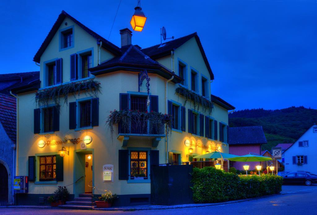 Hotel Sonne ชเตาเฟิน เอม บรายสเกา ภายนอก รูปภาพ
